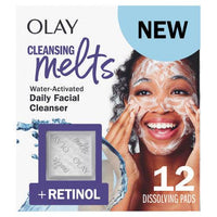 Cleansing Melts + Retinol 12 Count