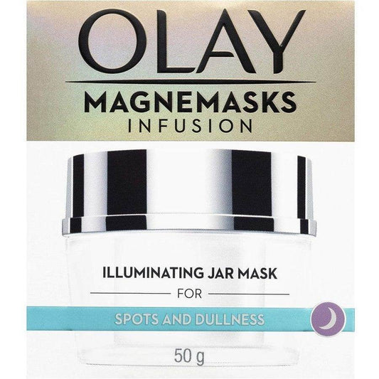 Olay Olay Magnemasks Infusion Illuminating Jar Face Mask for Spots and Dullness Mask shop at Exprimi Beauty Kenya. Home of Skin care, Body care, Make-up, Fragrance & Beauty.