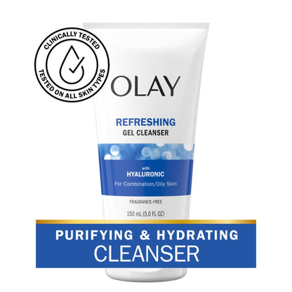 Olay Olay Regenerist Hyaluronic + Peptide 24 Face Wash, Fragrance-Free, for All Skin Types, 5.0 oz Gel Cleanser Olay-Regenerist-Hyaluronic-Peptide-24-Face-Wash-Fragrance-Free-for-All-Skin-Types-5-0-oz.e38d585f3daea93625bb096528edfcac_728541b6-ae5e-46e9-ba29-009e250861e6 shop at Exprimi Beauty Kenya. Home of Skin care, Body care, Make-up, Fragrance & Beauty.