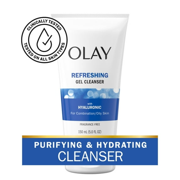 Olay Olay Regenerist Hyaluronic + Peptide 24 Face Wash, Fragrance-Free, for All Skin Types, 5.0 oz Gel Cleanser Olay-Regenerist-Hyaluronic-Peptide-24-Face-Wash-Fragrance-Free-for-All-Skin-Types-5-0-oz_d38ee5ae-b297-4376-915f-d39aa6b8221c.e38d585f3daea93625bb096528edfcac shop at Exprimi Beauty Kenya. Home of Skin care, Body care, Make-up, Fragrance & Beauty.