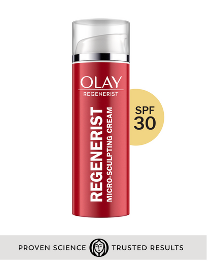 Olay Olay Regenerist Micro-Sculpting Cream Hydrating Moisturizer with SPF 30 Face Olay_Regenerist_Micro-Sculpting_Cream_Moisturizer_Advanced_Anti-Aging_Cream_With_Broad_Spectrum_SPF_30_EXprimi_beauty_Kenya shop at Exprimi Beauty Kenya. Home of Skin care, Body care, Make-up, Fragrance & Beauty.