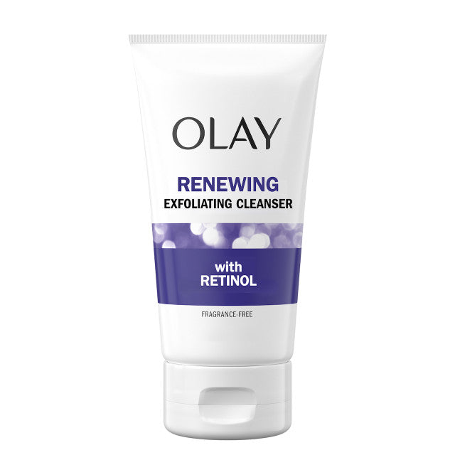 Olay Olay Renewing Exfoliating Cleanser with Retinol Cleanser Olay_RenewingExfoliatingCleanser_MOI__48514 shop at Exprimi Beauty Kenya. Home of Skin care, Body care, Make-up, Fragrance & Beauty.