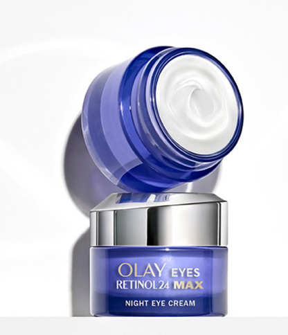 Olay Olay Retinol 24 Smoothing Night Eye Cream for Hydration and Dark Circle Reduction (15ml) Retinol 24 Max 2X Vitamin B3+ Olay Eye Care Olay_Renewing_Eyes_Retinol_24_MAX_Eye_Cream_Wake_up_every_morning_to_younger-looking_radiant_eyes_0.5_ounces_EXprimi_Beauty_Kenya Retinol 24 Max 2X Vitamin B3+ shop at Exprimi Beauty Kenya. Home of Skin care, Body care, Make-up, Fragrance & Beauty.