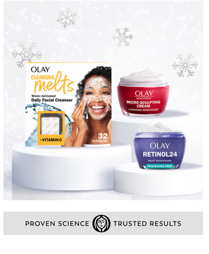 EXprimi Beauty Kenya Olay Day & Night Bundle Olay_Retinol24_Night_Moisturizer_Regenerist_Micro-Sculpting_Cream_Moisturizer_Olay_Cleansing_Melts_Vitamin_C_32_Count_Exprimi_Beauty_Kenya shop at Exprimi Beauty Kenya. Home of Skin care, Body care, Make-up, Fragrance & Beauty.