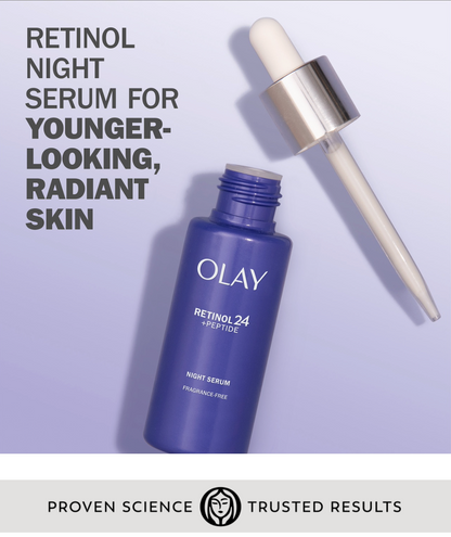 Olay Retinol 24 MAX 2x Peptides Night Smoothing Serum, Fragrance Free Serums Olay_Retinol_24_Night_Smoothing_Serum_Fragrance_Free_EXprimi_Beauty_Kenya. shop at Exprimi Beauty Kenya. Home of Skin care, Body care, Make-up, Fragrance & Beauty.