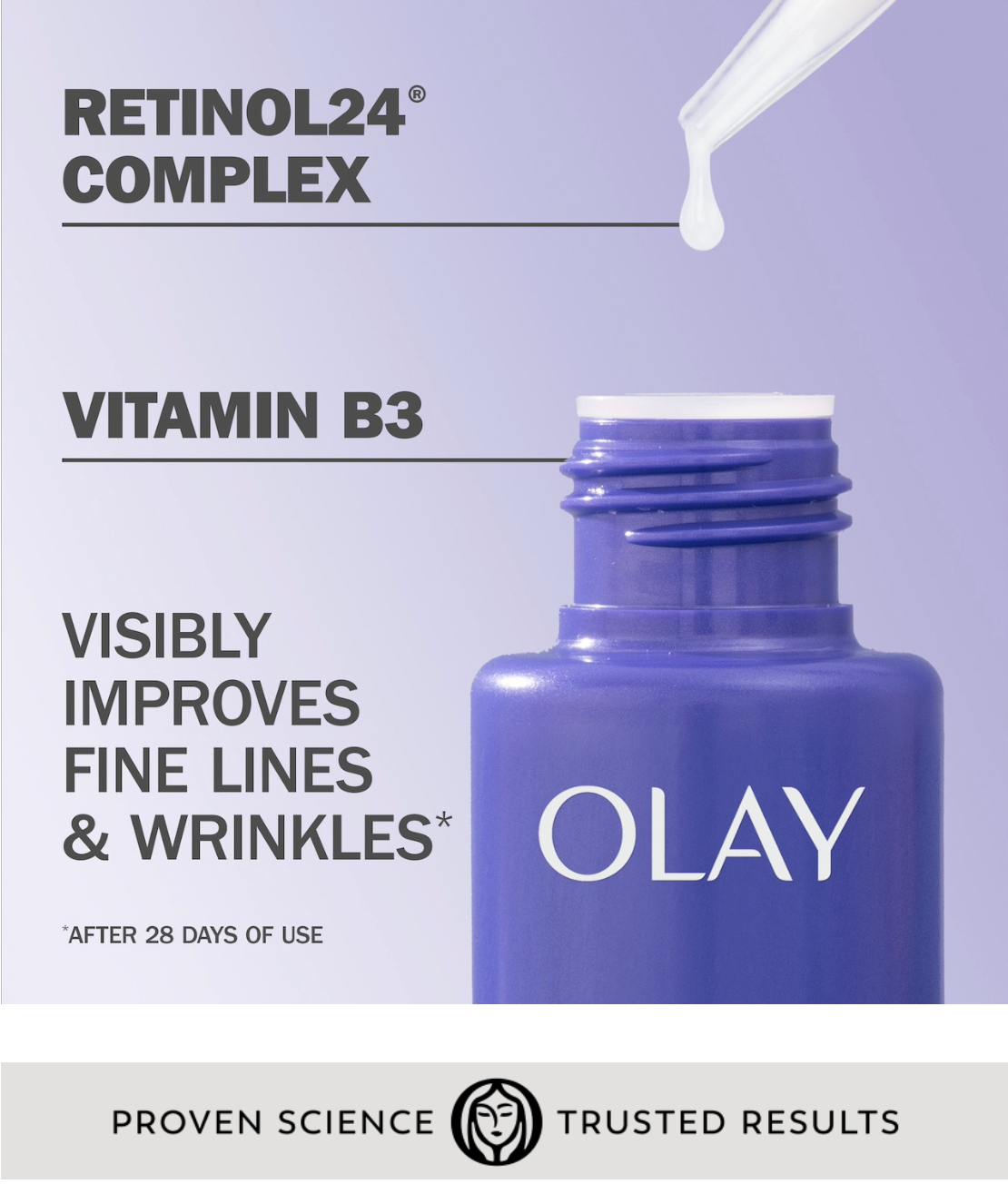Olay Retinol 24 MAX 2x Peptides Night Smoothing Serum, Fragrance Free Serums Olay_Retinol_24_Night_Smoothing_Serum_Fragrance_Free_EXprimi_Beauty_Kenya._Shop shop at Exprimi Beauty Kenya. Home of Skin care, Body care, Make-up, Fragrance & Beauty.