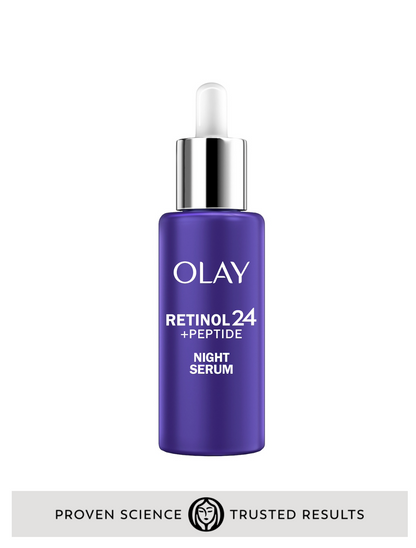 Olay Retinol 24 MAX 2x Peptides Night Smoothing Serum, Fragrance Free Serums Olay_Retinol_24_Night_Smoothing_Serum_Fragrance_Free_EXprimi_Beauty_Kenya shop at Exprimi Beauty Kenya. Home of Skin care, Body care, Make-up, Fragrance & Beauty.