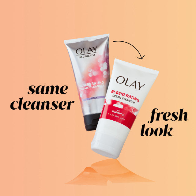 Olay Olay Regenerating Cream Cleanser with Vitamin E Cream Olay_SI02_RegeneratingCreamCleanser_Benefit__89184 shop at Exprimi Beauty Kenya. Home of Skin care, Body care, Make-up, Fragrance & Beauty.