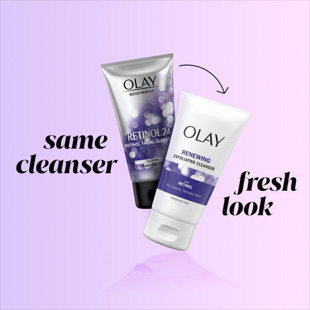Olay Olay Renewing Exfoliating Cleanser with Retinol Cleanser Olay_SI02_RenewingExfoliatingCleanser_Packaging__33550 shop at Exprimi Beauty Kenya. Home of Skin care, Body care, Make-up, Fragrance & Beauty.