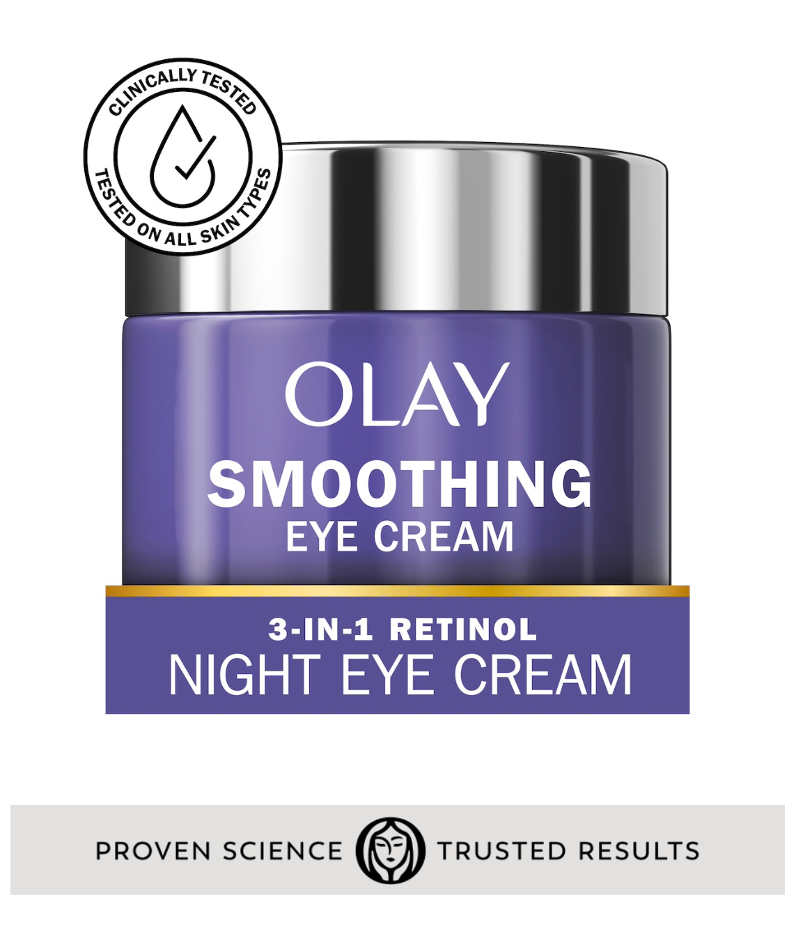 Olay Olay Retinol 24 Smoothing Night Eye Cream for Hydration and Dark Circle Reduction (15ml) Retinol 24 Eye Cream Olay Eye Care Olay_Smoothing_Eyes_Retinol24_Eye_Cream_Wake_up_every_morning_to_younger-looking_radiant_eyes_EXprimi_Beauty Retinol 24 Eye Cream shop at Exprimi Beauty Kenya. Home of Skin care, Body care, Make-up, Fragrance & Beauty.