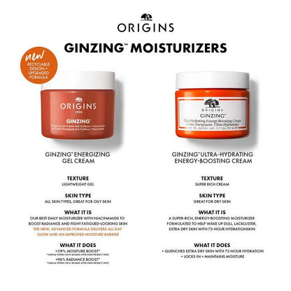 Origins™ Ginzing Energizing Gel Cream with Caffeine + Niacinamide 1.7 oz Moisturizers Origins-OriginsGinzingEnergizingGelCreamwithCaffeineNiacinamide1.7oz--Moisturizers-EXprimiSkincareKenya-9 shop at Exprimi Beauty Kenya. Home of Skin care, Body care, Make-up, Fragrance & Beauty.