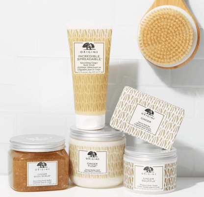 Origins™ Smoothing Ginger Body Scrub Body Scrub Origins_-_Smoothing_Ginger_Body_Scrub_EXprimi_Skincare_Kenya shop at Exprimi Beauty Kenya. Home of Skin care, Body care, Make-up, Fragrance & Beauty.