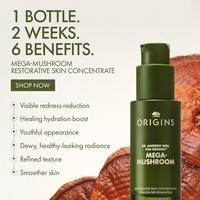Origins™ Mega Mushroom Restorative Skin Concentrate Face Serum Origins_Mega_Mushroom_Restorative_Skin_Concentrate_EXprimi_Skincare_Kenya. shop at Exprimi Beauty Kenya. Home of Skin care, Body care, Make-up, Fragrance & Beauty.