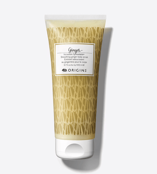 Origins™ Smoothing Ginger Body Scrub 200 Body Scrub Origins_Smoothing_Ginger_Body_Scrub_EXprimi_Skincare_Kenya 200 shop at Exprimi Beauty Kenya. Home of Skin care, Body care, Make-up, Fragrance & Beauty.