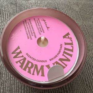 PINK Victoria's Secret Warm Vanilla Candle Victoria's Secret Pink Candle shop at Exprimi Beauty Kenya. Home of Skin care, Body care, Make-up, Fragrance & Beauty.