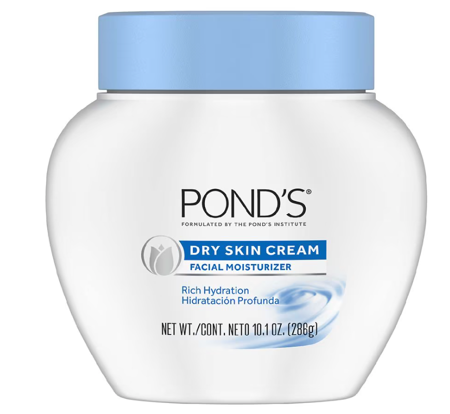 Exprimi Beauty Kenya Pond's Dry Skin Cream&nbsp; Facial Moisturizer🧴💧

For Dry &amp; Sensitive Skin 🌸

6.5oz Jar of Pond's Dry Skin Cream is a rich, hydrating face moisturizer that deeply nourishes your skin, leaving it feeling soft, smooth, and radiant. Dermatologist-tested and suitable for both dry and sensitive skin, this classic moisturizer works wonders in locking in moisture and prepping your skin for makeup application.

✨ Key Benefits:

✔ Deep Hydration – Moisturizes deeply and preps skin for mak