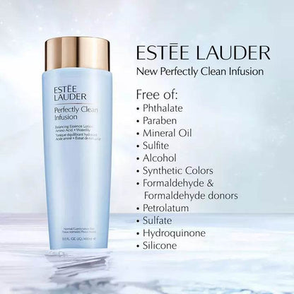 Estée Lauder Perfectly Clean Infusion Balancing Essence Treatment Lotion 13.5 oz 400ml Body Lotion Perfectly-Clean-Infusion-Balancing-Essence-Treatment-Lotion-13-5-oz-400ml-EXprimi-Skincare-Kenya-1947 shop at Exprimi Beauty Kenya. Home of Skin care, Body care, Make-up, Fragrance & Beauty.