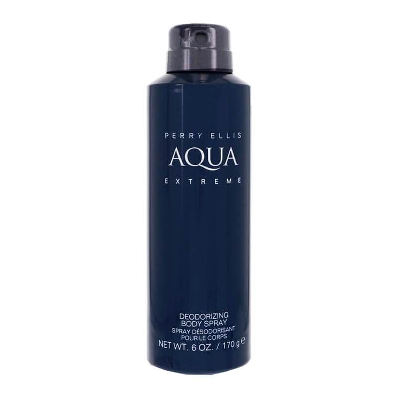 Perry Ellis Aqua Extreme Deodorizing Body Spray 170g Body Spray & Cologne PerryEllis-PerryEllisAquaExtremeDeodorizingBodySpray170g-null-Bodyspray-EXprimiSkincareKenya-8440610146401 shop at Exprimi Beauty Kenya. Home of Skin care, Body care, Make-up, Fragrance & Beauty.