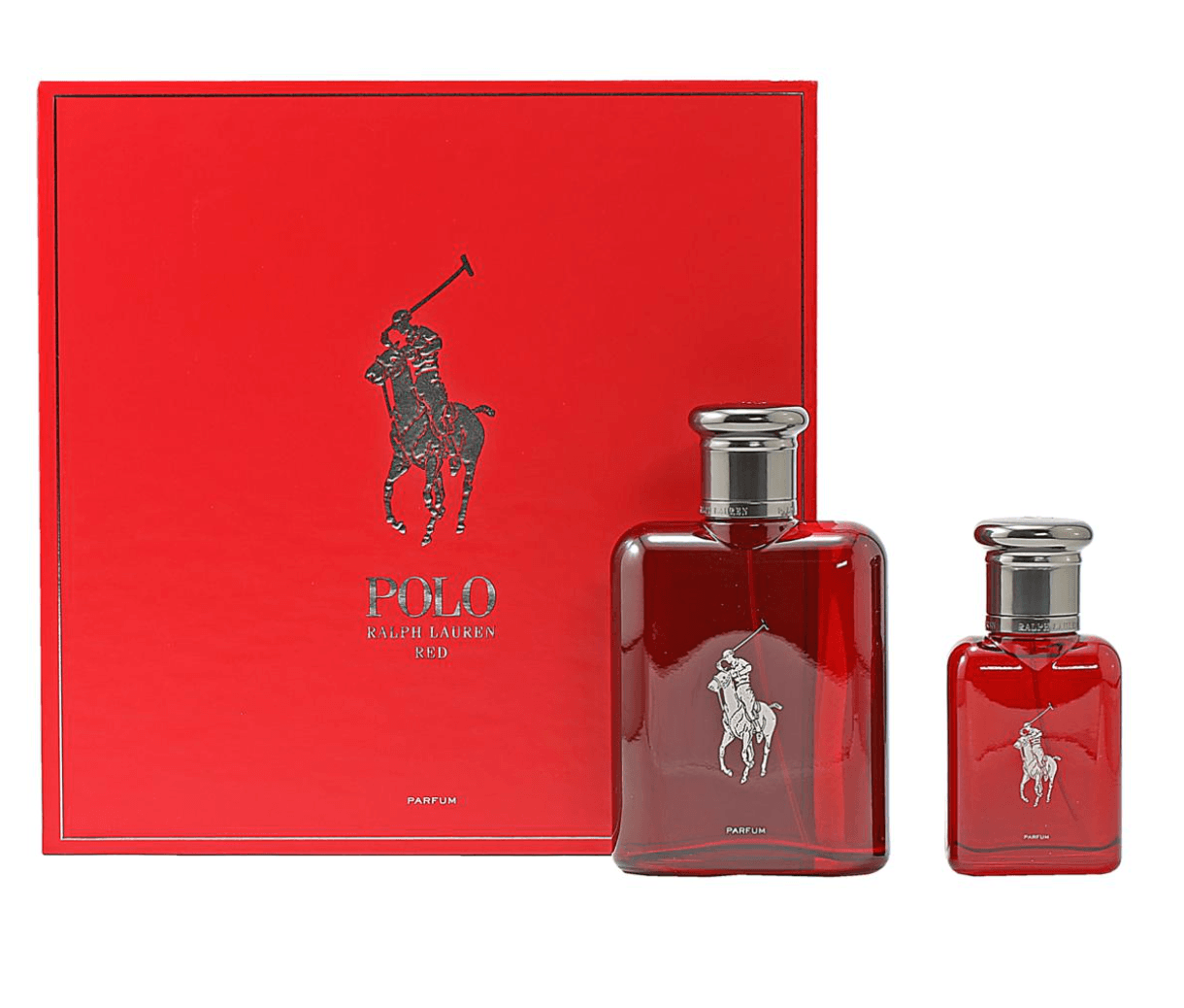 Ralph Lauren Polo Red Parfum 2 Piece Valentine's Day Gift Set | EXprimi ...