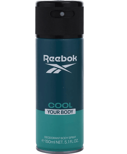 Reebok Reebok Cool Your Body Deodorant Body Spray Deodorant Body Spray Reebok-ReebokCoolYourBodyDeodorantBodySpray-ReebokReebokCoolYourBodyDeodorantBodySprayEXprimiSkincareKenya-DeodorantBodySpray-EXprimiSkincareKenya-84365819461541 shop at Exprimi Beauty Kenya. Home of Skin care, Body care, Make-up, Fragrance & Beauty.