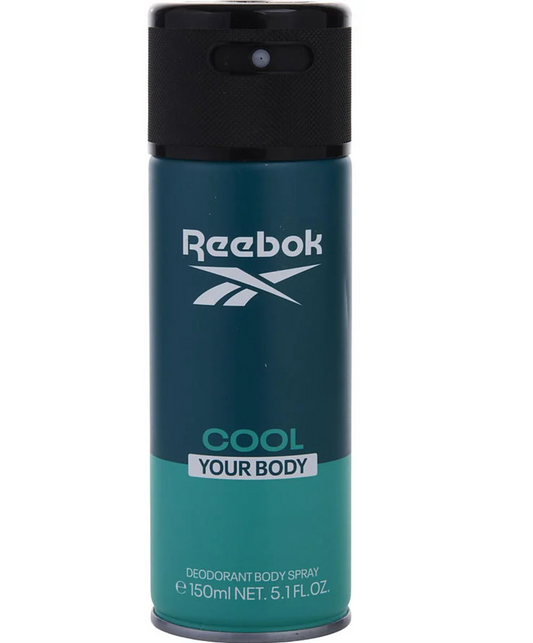 Reebok Reebok Cool Your Body Deodorant Body Spray Deodorant Body Spray shop at Exprimi Beauty Kenya. Home of Skin care, Body care, Make-up, Fragrance & Beauty.