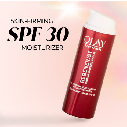 Olay Olay Regenerist Micro-Sculpting Cream Hydrating Moisturizer with SPF 30 Face Regenerist_Micro-Sculpting_Cream_Moisturizer_Advanced_Anti-Aging_Cream_With_Broad_Spectrum_SPF_30_-_Exprimi_Beauty shop at Exprimi Beauty Kenya. Home of Skin care, Body care, Make-up, Fragrance & Beauty.