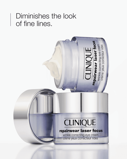 Clinique Repairwear Laser Focus™ Wrinkle Correcting Eye Cream | Clinique Eye Care shop at Exprimi Beauty Kenya. Home of Skin care, Body care, Make-up, Fragrance & Beauty.