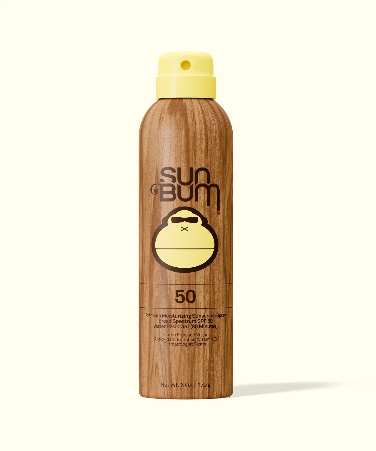 SunBum SunBum Premium Moisturizing Sunscreen Spray Broad Spectrum SPF 50 Water Resistant (80 Minutes) 5 oz (142g) 1 pc Sun Protection SB_USA_SUN_Original_Spray_SPF_50_6_oz_DTC_Front_20-42050_20-42050-001W_NOCROP_PDP 1 pc shop at Exprimi Beauty Kenya. Home of Skin care, Body care, Make-up, Fragrance & Beauty.
