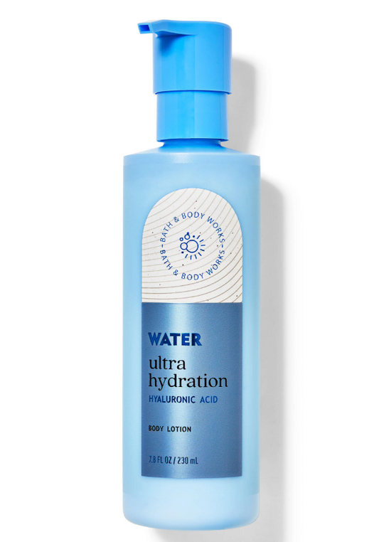 Water Ultra Hydration With Hyaluronic Acid Body Lotion 💧✨