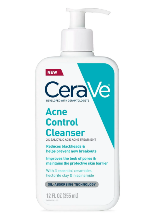 Acne Control Cleanser - 2%salicylic acid acne treatment