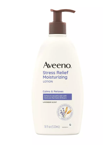 Stress Relief Moisturizing Body Lotion.