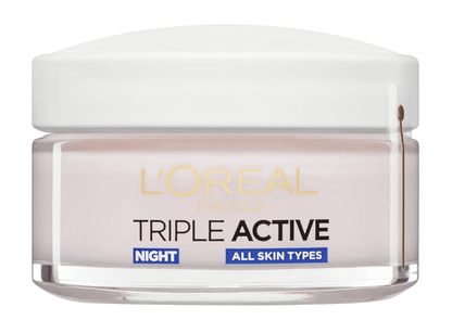 L'Oréal Paris Triple active comforting moisturizer night 50 Ml 50 Moisturiser Screen_Shot_2025-02-09_at_8.04.29_PM 50 shop at Exprimi Beauty Kenya. Home of Skin care, Body care, Make-up, Fragrance & Beauty.