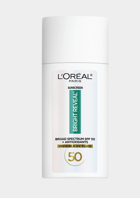 L'Oréal Paris Bright Reveal SPF 50 Daily UV Lotion  50ml