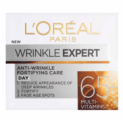 L'Oréal Paris L'oréal Wrinkle Expert Anti-Wrinkle Strengthening Care day 65+ Multi-vitamins Moisturiser Screen_Shot_2025-02-09_at_8.22.52_PM shop at Exprimi Beauty Kenya. Home of Skin care, Body care, Make-up, Fragrance & Beauty.