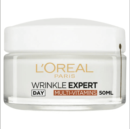 L'Oréal Paris L'oréal Wrinkle Expert Anti-Wrinkle Strengthening Care day 65+ Multi-vitamins Moisturiser Screen_Shot_2025-02-09_at_8.23.26_PM shop at Exprimi Beauty Kenya. Home of Skin care, Body care, Make-up, Fragrance & Beauty.