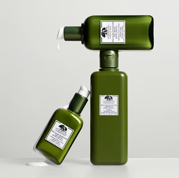 Dr. Andrew Weil for Origins™ Mega-Mushroom Relief & Resilience Advanced Face Serum