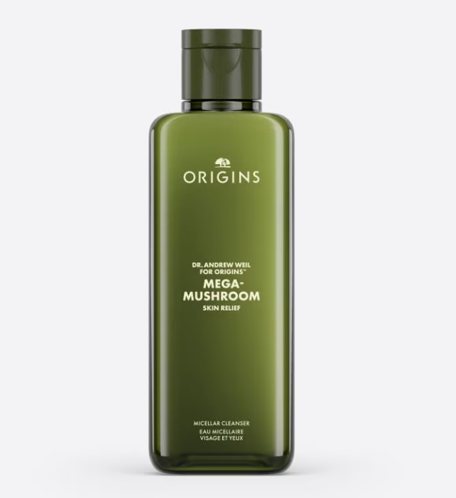 Dr. Andrew Weil for Origins™ Mega Mushroom Micellar Cleanser