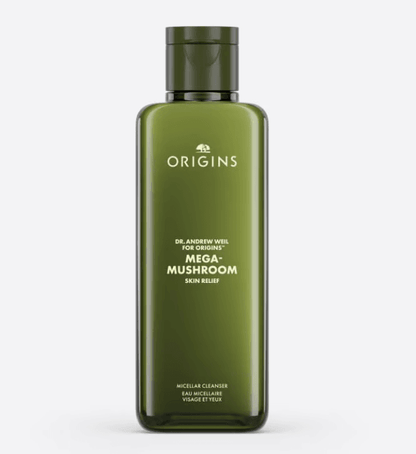 Origins™ Dr. Andrew Weil for Origins™ Mega Mushroom Micellar Cleanser makeup remover shop at Exprimi Beauty Kenya. Home of Skin care, Body care, Make-up, Fragrance & Beauty.