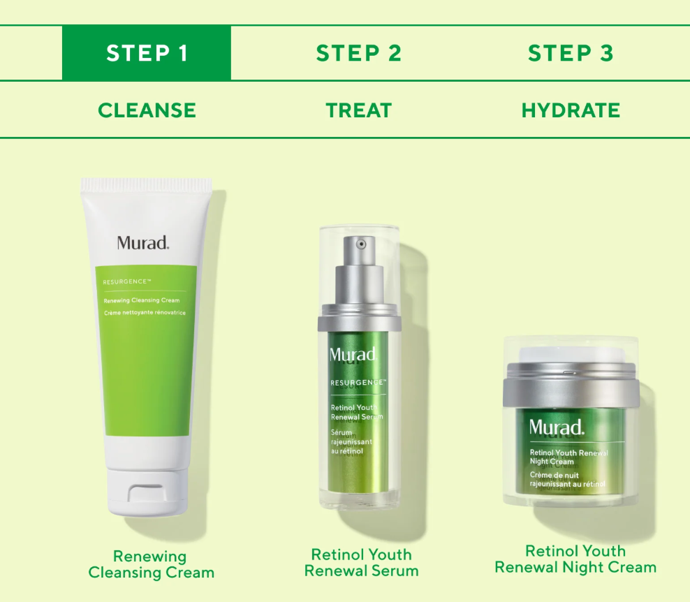Murad Resurgence Renewing Cleansing Cream