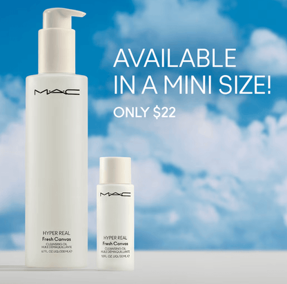 MAC Cleansing Oil - M.A.C. Hyper Real Fresh Canvas Cleansing Oil | Makeup- 200ml Cleasing Oil Screen_Shot_2025-04-29_at_2.40.08_AM shop at Exprimi Beauty Kenya. Home of Skin care, Body care, Make-up, Fragrance & Beauty.