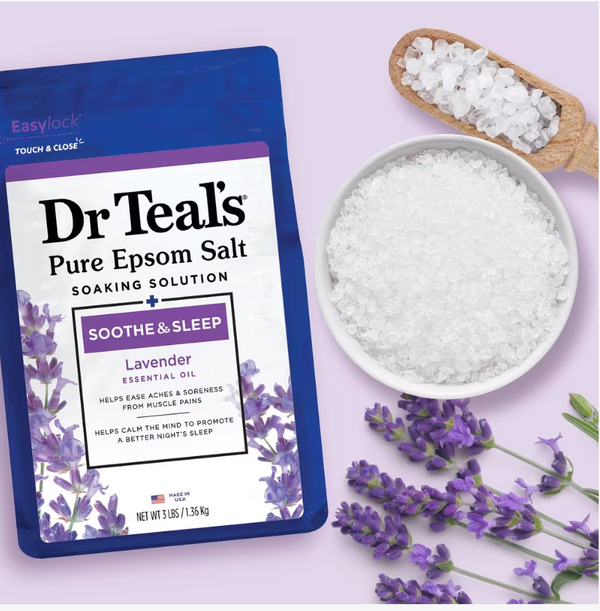 Dr.Teal's Dr Teal's Epsom Salt Soaking Solution, Soothe & Sleep, Lavender, 3lbs Bath Salts Screenshot2025-11-24at7.26.22AM shop at Exprimi Beauty Kenya. Home of Skin care, Body care, Make-up, Fragrance & Beauty.