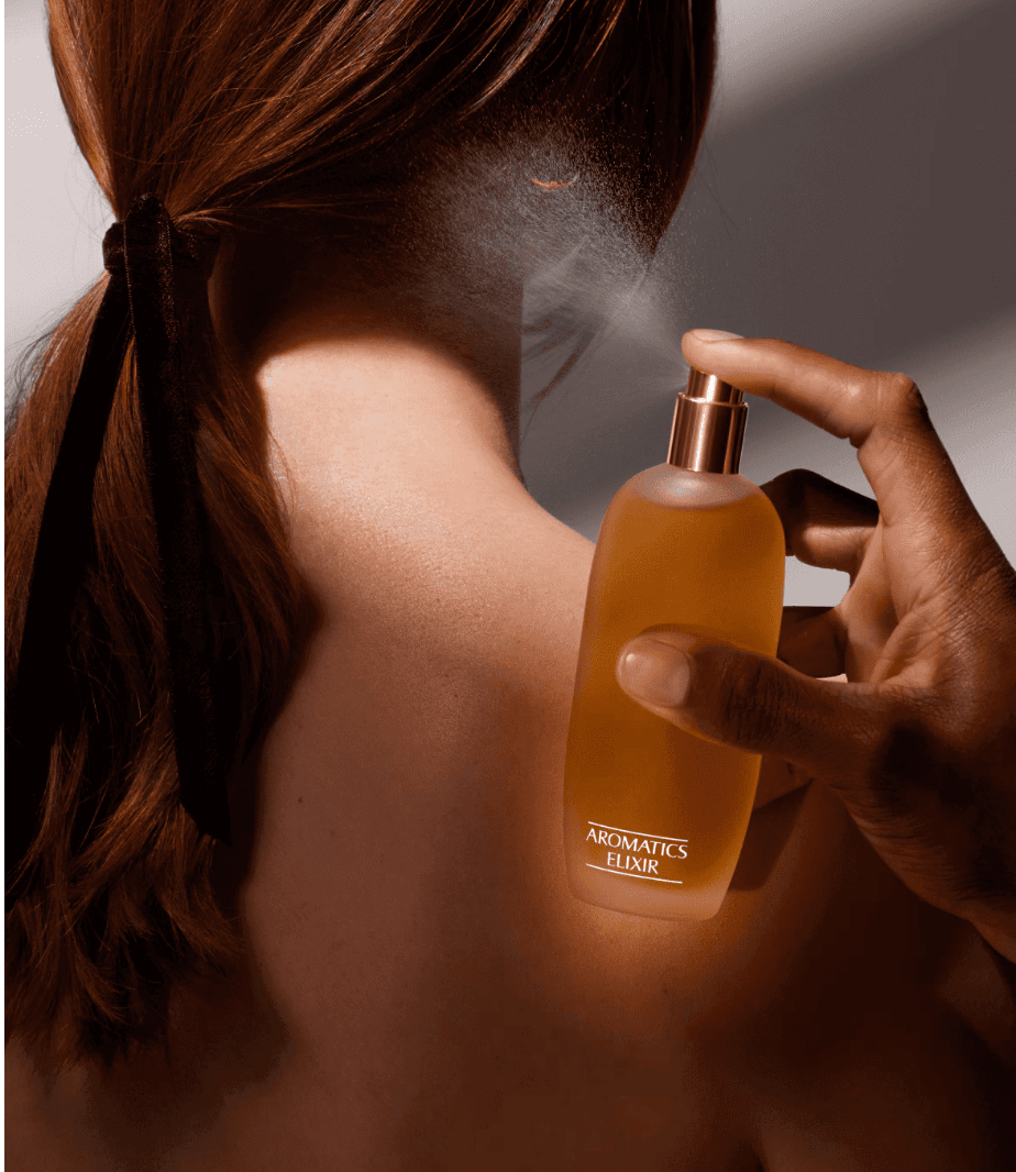 Clinique Aromatics Elixir™ Perfume Spray, 0.34 fl oz Eau De Parfum (EDP) shop at Exprimi Beauty Kenya. Home of Skin care, Body care, Make-up, Fragrance & Beauty.