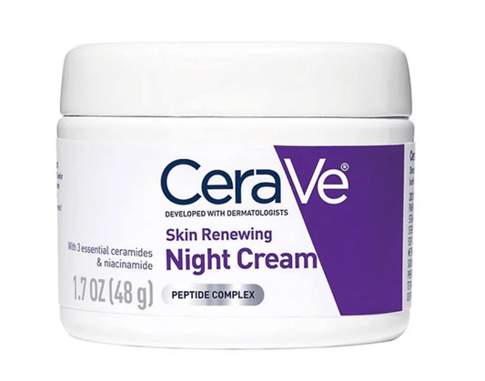 CeraVe Skin Renewing Night Cream Skin Care shop at Exprimi Beauty Kenya. Home of Skin care, Body care, Make-up, Fragrance & Beauty.