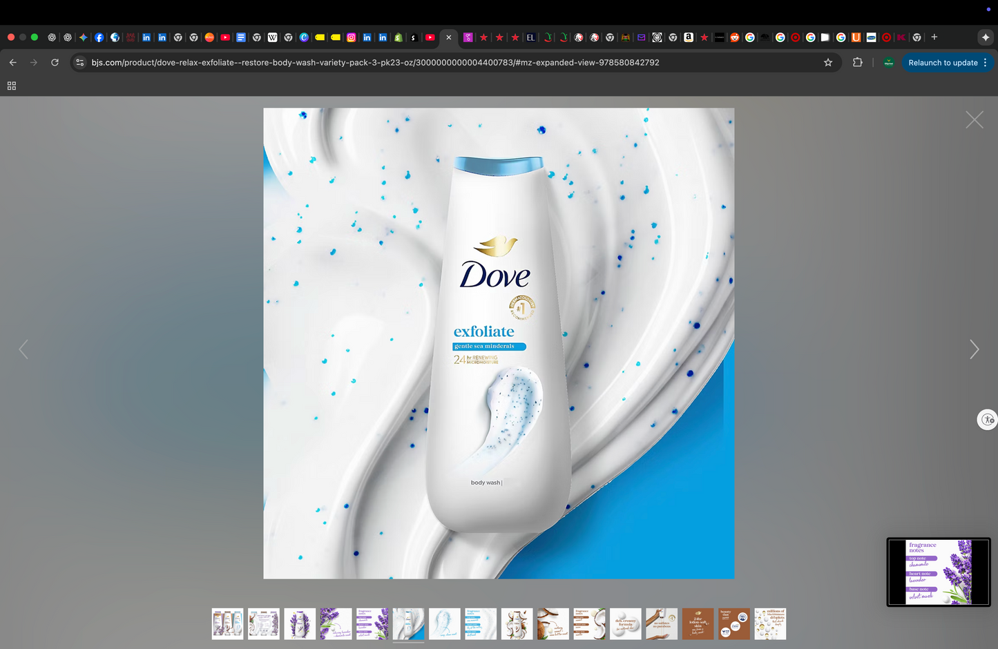 Dove Dove Relax, Gentle Exfoliate & Restore Body Wash Variety Pack, 3 pk./680ml Body Wash Screenshot_2025-11-24_at_11.07.04_PM shop at Exprimi Beauty Kenya. Home of Skin care, Body care, Make-up, Fragrance & Beauty.