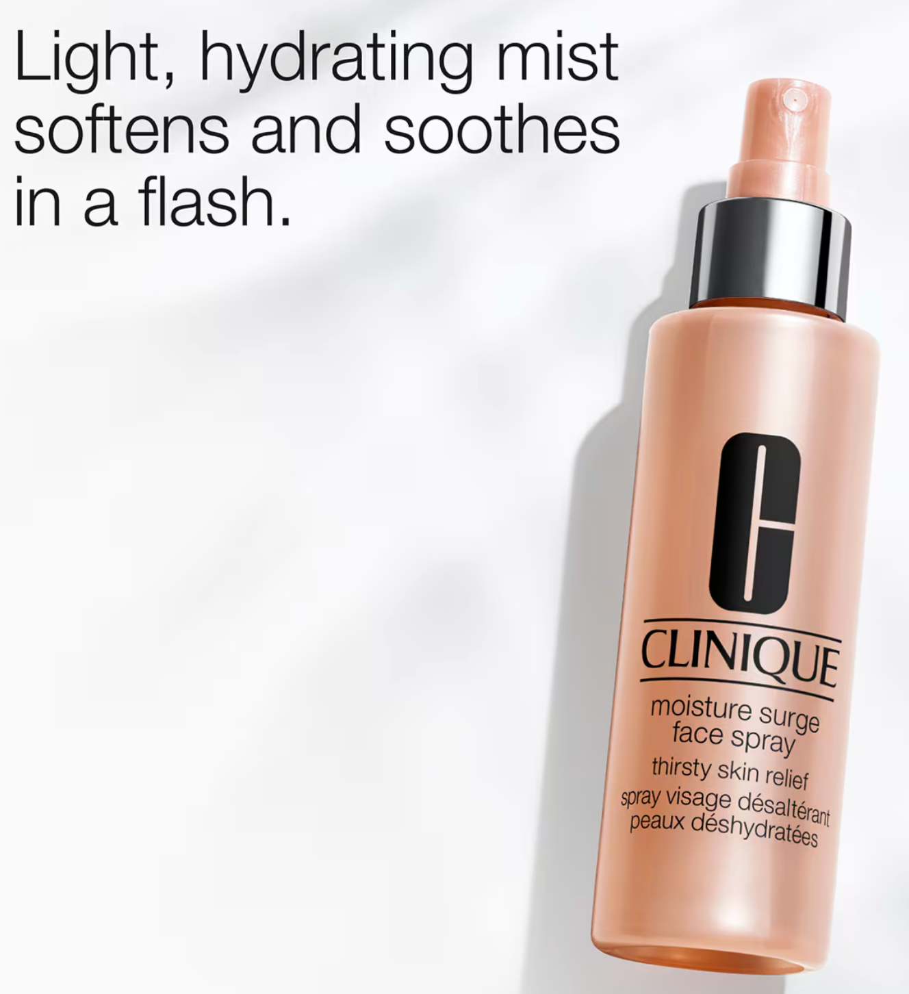 Clinique Moisture Surge™ Face Spray Thirsty Skin Relief Moisture Screenshot_2025-11-24_at_2.24.06_AM shop at Exprimi Beauty Kenya. Home of Skin care, Body care, Make-up, Fragrance & Beauty.