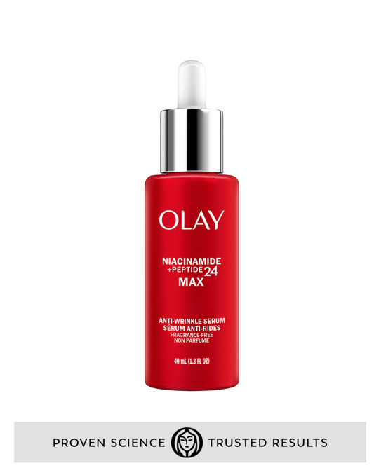 Olay Olay Niacinamide Max 2x Peptides 24 Anti-Wrinkle Serum Anti-Wrinkle Screenshot_2026-02-27_at_7.45.59_PM shop at Exprimi Beauty Kenya. Home of Skin care, Body care, Make-up, Fragrance & Beauty.