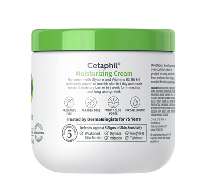 Cetaphil Moisturizing Cream for Very Dry/Sensitive Skin, Cetaphil Moisturizing Cream shop at Exprimi Beauty Kenya. Home of Skin care, Body care, Make-up, Fragrance & Beauty.