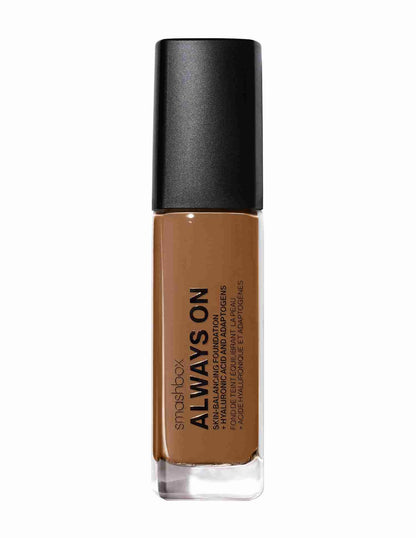 Smashbox Always On Skin-Balancing Foundation + Hyaluronic Acid and Adaptogens • D10W - SMASHBOX 30 Ml Foundation Smashbox_Always_On_Skin-Balancing_Foundation_Hyaluronic_Acid_and_Adaptogens_D10W_-_SMASHBOX_30_Ml_EXprimi_Skincare_Kenya shop at Exprimi Beauty Kenya. Home of Skin care, Body care, Make-up, Fragrance & Beauty.