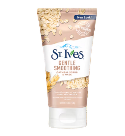 St. Ives Gentle Smoothing Scrub & Mask Oatmeal Face Scrub St.Ives_Gentle_Smoothing_Scrub_Mask_Oatmeal_150ML_EXprimi_Skincare_Kenya.. shop at Exprimi Beauty Kenya. Home of Skin care, Body care, Make-up, Fragrance & Beauty.