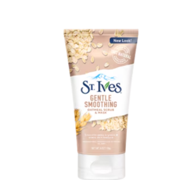 St. Ives Gentle Smoothing Scrub & Mask Oatmeal 150 Face Scrub St.Ives_Gentle_Smoothing_Scrub_Mask_Oatmeal_150ML_EXprimi_Skincare_Kenya 150 shop at Exprimi Beauty Kenya. Home of Skin care, Body care, Make-up, Fragrance & Beauty.